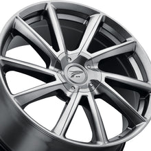 Platinum 466G Mystic 18X8 5X100 72.62 Hub +40 Offset Bright Graphite Wheel Rim