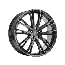 Platinum 458GN Prophecy 18X8 5X120 74.1 Hub +35 Offset Anthracite Wheel Rim