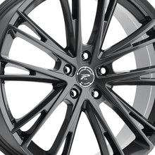 Platinum 458GN Prophecy 18X8 5X120 74.1 Hub +35 Offset Anthracite Wheel Rim