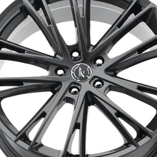 Platinum 458GN Prophecy 18X8 5X120 74.1 Hub +35 Offset Anthracite Wheel Rim
