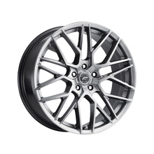 Platinum 459G Retribution 18X8 5X4.50 72.62 Hub +40 Offset Anthracite Wheel Rim