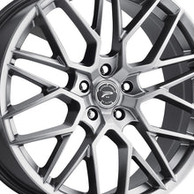 Platinum 459G Retribution 18X8 5X4.50 72.62 Hub +40 Offset Anthracite Wheel Rim