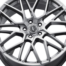 Platinum 459G Retribution 18X8 5X4.50 72.62 Hub +40 Offset Anthracite Wheel Rim