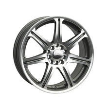 Primax 533 15X6.5 4-100 73.1 Hub +35 Offset Machined Wheel Rim