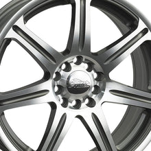 Primax 533 15X6.5 4-100 73.1 Hub +35 Offset Machined Wheel Rim