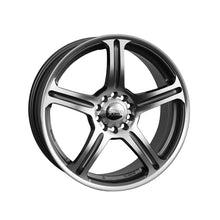 Primax 772 17X7 4-100 73.1 Hub +38 Offset Machined Wheel Rim