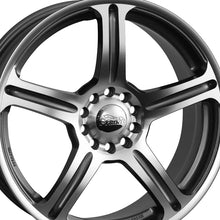 Primax 772 16X7 4-100 73.1 Hub +38 Offset Machined Wheel Rim