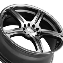 Primax 772 17X7 4-100 73.1 Hub +38 Offset Machined Wheel Rim
