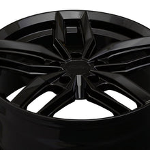 Primax 776 17X7 5-100 73.1 Hub +40 Offset Black Wheel Rim