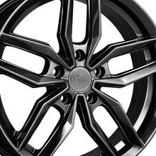 Primax 776 15X6.5 5-4.5 73.1 Hub +38 Offset Chromium Black Wheel Rim