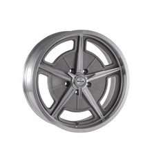 RIDLER 605 18X9.5 5-120.65 83.82 Hub 0 Offset Silver Wheel Rim