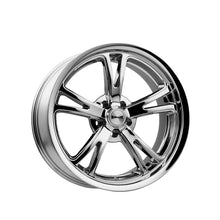 RIDLER 606 20X10 5-120.65 83.82 Hub 0 Offset Chrome Wheel Rim