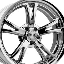 RIDLER 606 20X10 5-120.65 83.82 Hub 0 Offset Chrome Wheel Rim
