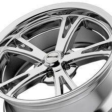 RIDLER 606 17X7 5-120.65 83.82 Hub 0 Offset Chrome Wheel Rim