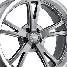 RIDLER 606 20X10 5-120.65 83.82 Hub 0 Offset Gray Wheel Rim
