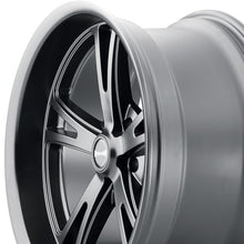 RIDLER 606 22X10.5 5-120 72.62 Hub 40 Offset Black Wheel Rim