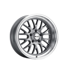 RIDLER 607 18X8 5-120.65 83.82 Hub 0 Offset Gray Wheel Rim