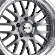 RIDLER 607 18X8 5-120.65 83.82 Hub 0 Offset Gray Wheel Rim