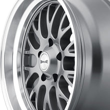 RIDLER 607 18X8 5-120.65 83.82 Hub 0 Offset Gray Wheel Rim