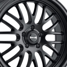 RIDLER 607 22X10.5 5-120 72.62 Hub 40 Offset Black Wheel Rim