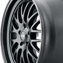 RIDLER 607 20X10.5 5-114.3 72.6 Hub 40 Offset Black Wheel Rim