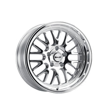 RIDLER 607 18X8 5x120.65 83.82 Hub 0 Offset Polished Wheel Rim