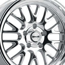 RIDLER 607 18X8 5x120.65 83.82 Hub 0 Offset Polished Wheel Rim