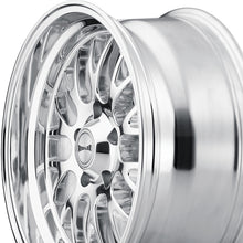 RIDLER 607 18X8 5x120.65 83.82 Hub 0 Offset Polished Wheel Rim