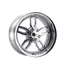 RIDLER 608 20X8.5 5-127 78.3 Hub 0 Offset Chrome Wheel Rim