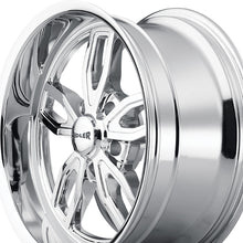 RIDLER 608 20X8.5 5-127 78.3 Hub 0 Offset Chrome Wheel Rim