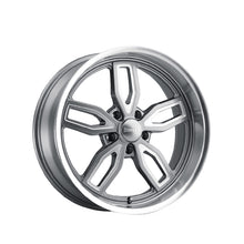 RIDLER 608 20X8.5 5-114.3 72.62 Hub 0 Offset Gray Wheel Rim