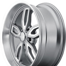 RIDLER 608 20X8.5 5-114.3 72.62 Hub 0 Offset Gray Wheel Rim