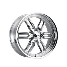 RIDLER 609 20X9 6-139.7 106.1 Hub 30 Offset Chrome Wheel Rim