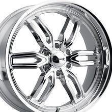 RIDLER 609 20X9 6-139.7 106.1 Hub 30 Offset Chrome Wheel Rim