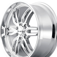 RIDLER 609 20X9 6-139.7 106.1 Hub 30 Offset Chrome Wheel Rim