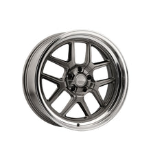 RIDLER 610 17X7 5-127 83.82 Hub 0 Offset Gray Wheel Rim