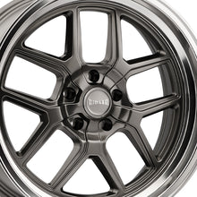 RIDLER 610 17X8 5-127 83.82 Hub 0 Offset Gray Wheel Rim