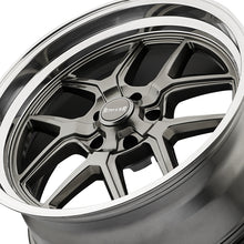 RIDLER 610 17X8 5-127 83.82 Hub 0 Offset Gray Wheel Rim