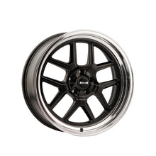 RIDLER 610 20X10 5-120.65 83.82 Hub 0 Offset Black Wheel Rim