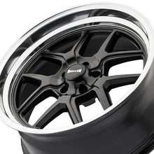 RIDLER 610 17X7 5-127 83.82 Hub 0 Offset Black Wheel Rim