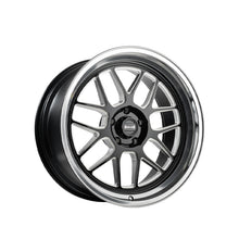 RIDLER 611 20X10 5-127 83.82 Hub 0 Offset Black Wheel Rim