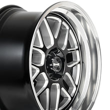 RIDLER 611 18X9.5 5-114.3 83.82 Hub 0 Offset Black Wheel Rim