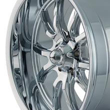 RIDLER 650 17X7 5-120.65 83.82 Hub 0 Offset Chrome Wheel Rim