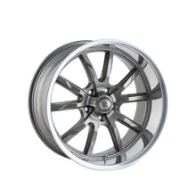 RIDLER 650 17X7 5-120.65 83.82 Hub 0 Offset Gray Wheel Rim