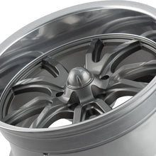 RIDLER 650 20X8.5 5-120.65 83.82 Hub 0 Offset Gray Wheel Rim