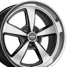 RIDLER 652 18X9.5 5-120.65 83.82 Hub 0 Offset Black Wheel Rim