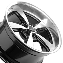 RIDLER 652 18X9.5 5-120.65 83.82 Hub 0 Offset Black Wheel Rim