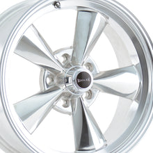 RIDLER 675 17X7 5x120.65 83.82 Hub 0 Offset Polished Wheel Rim