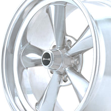 RIDLER 675 17X7 5x120.65 83.82 Hub 0 Offset Polished Wheel Rim
