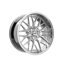 RIDLER 681 22X10.5 5-120.65 83.82 Hub 10 Offset Silver Wheel Rim